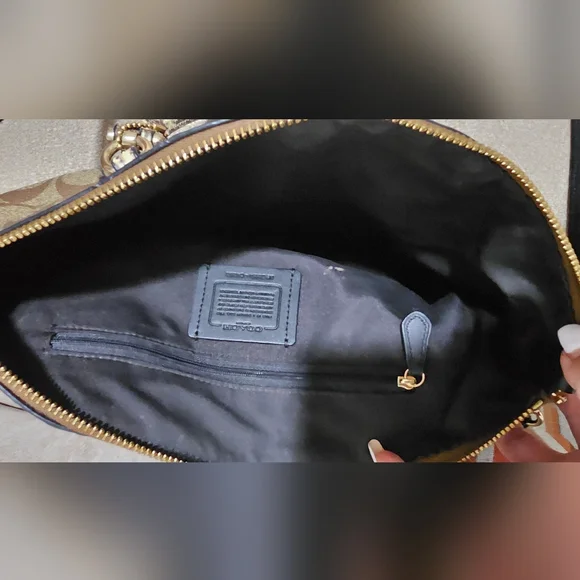 Coach Handbag Crossbody - Picture 5 of 6